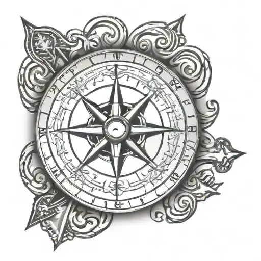 Viking Compass