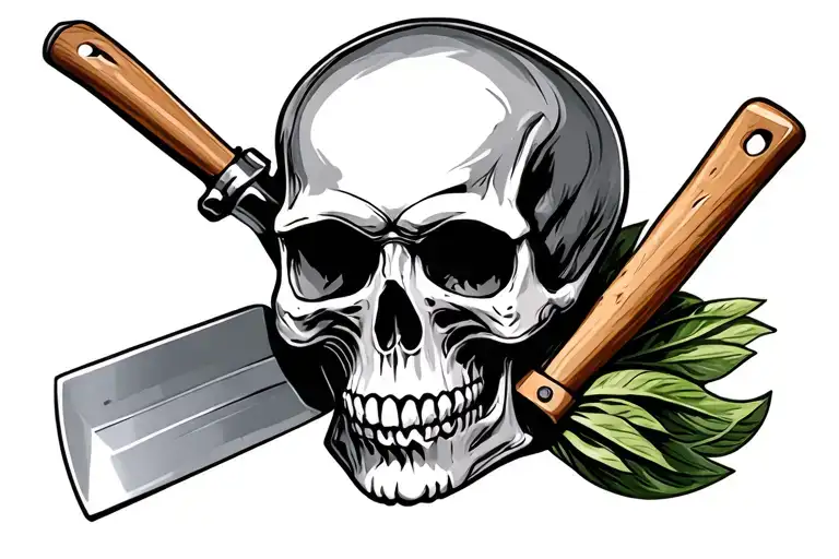Skull And Trowels