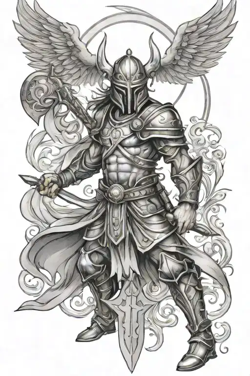 A Warrior Who Protects Heaven