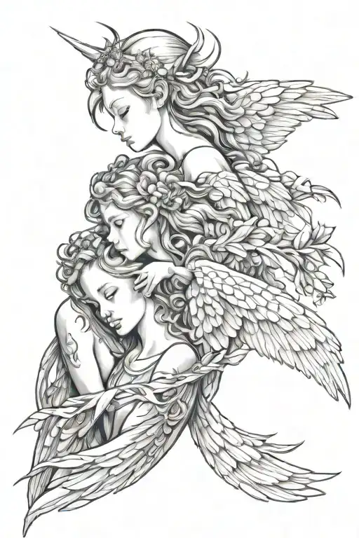 Love Of Angels On A Different Planet