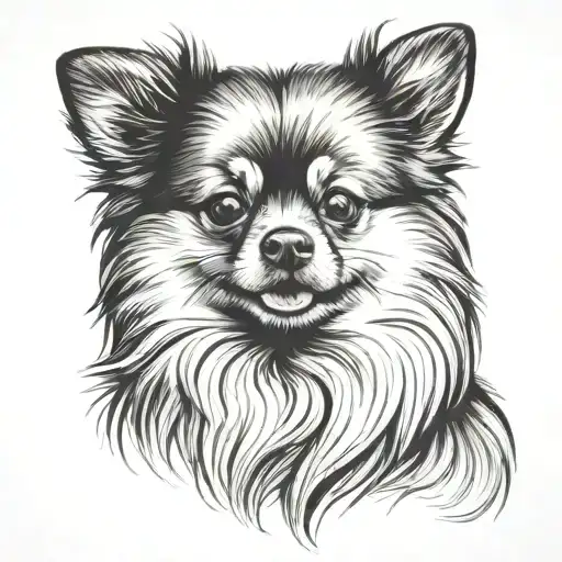 Pure Bred Pomeranian Dog