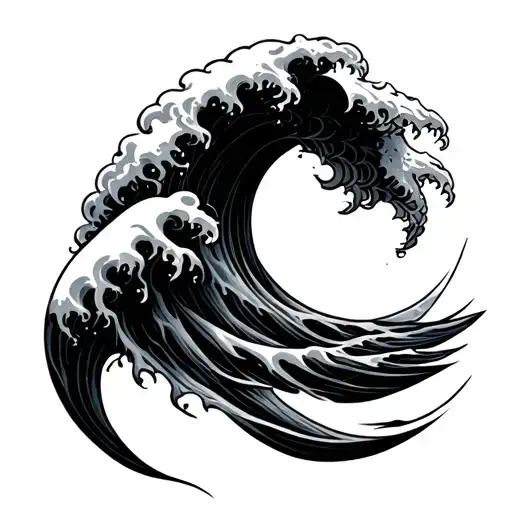 Aquarius Wave Sign