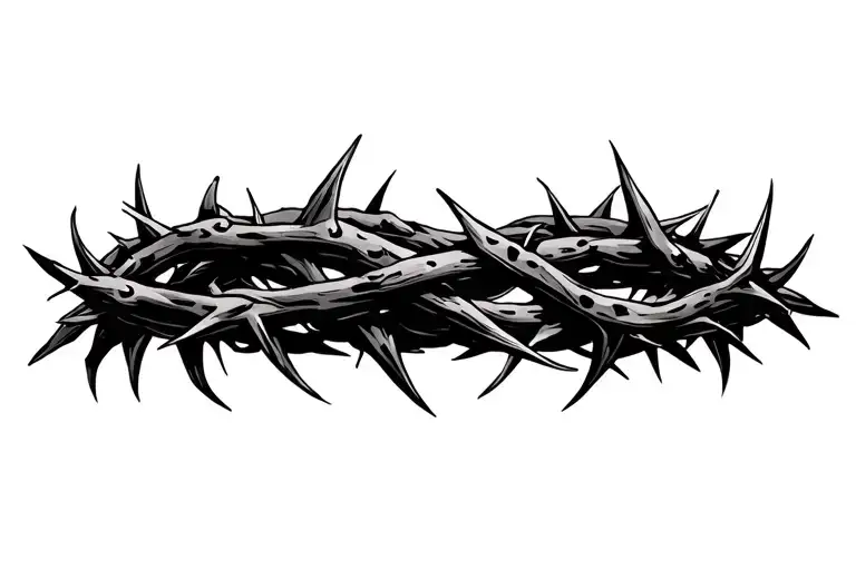 Crown Of Thorns Embedded