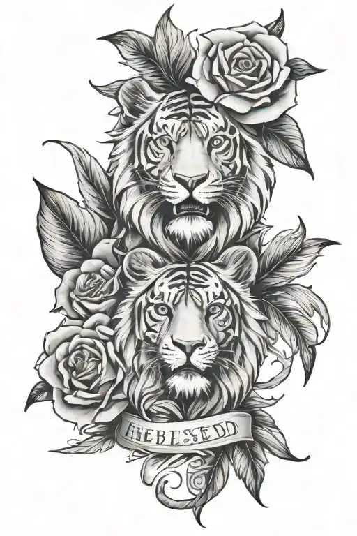 Hustle Blessed Leo Happiness