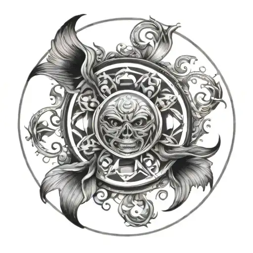 Circle Of Phantoms Tattoo
