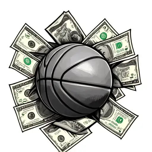 D King Basketball Money