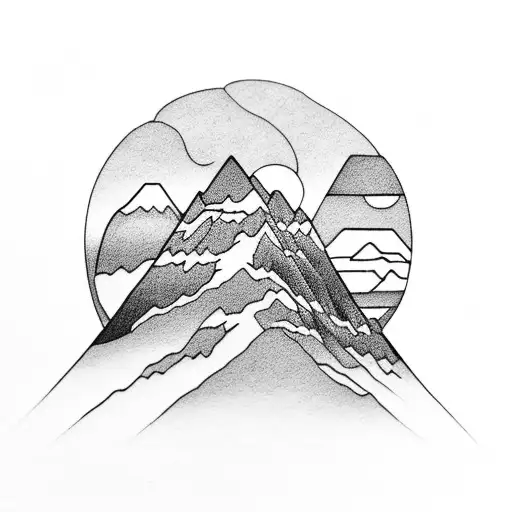 Andes Mountain Range