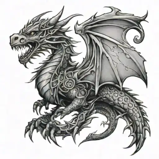 Norse Dragon