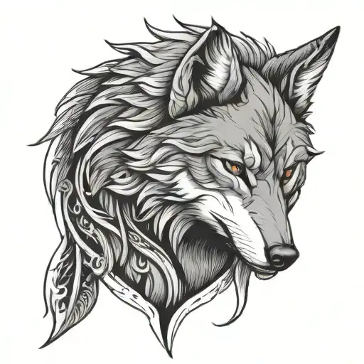 Crimson Wolf