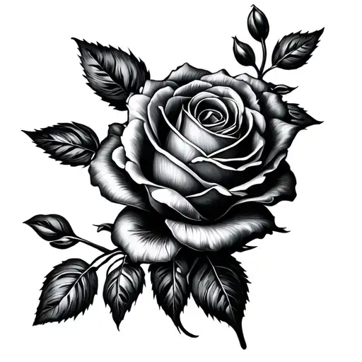 Honeysuckle And Rose