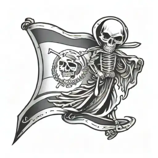 Reaper And Mexican Flag Incorporated