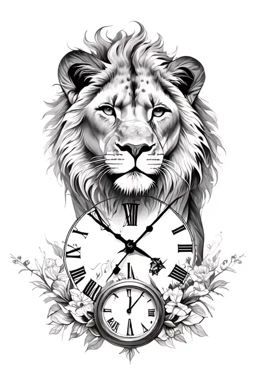 Lioness Clock Female