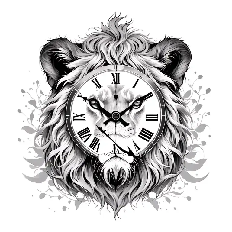 Lioness Clock Female