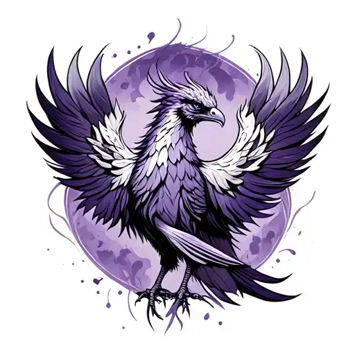 Purple Phoenix