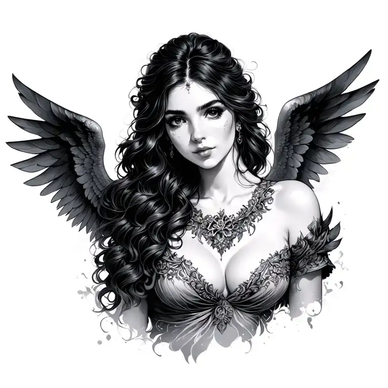 Wife Of A Fallen Angel