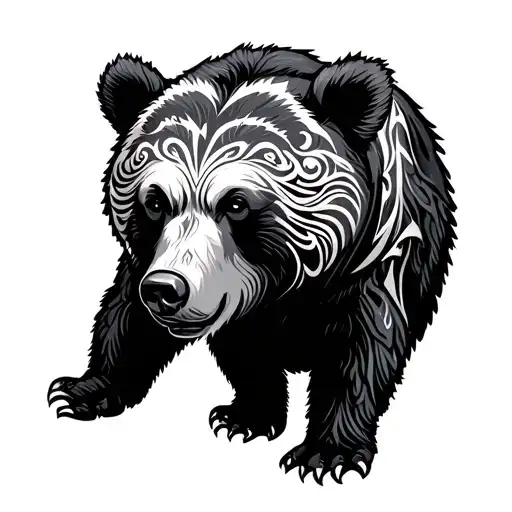 Tribal Bear