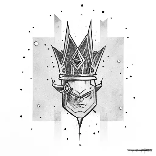 Gungnir With Basquiat Crown