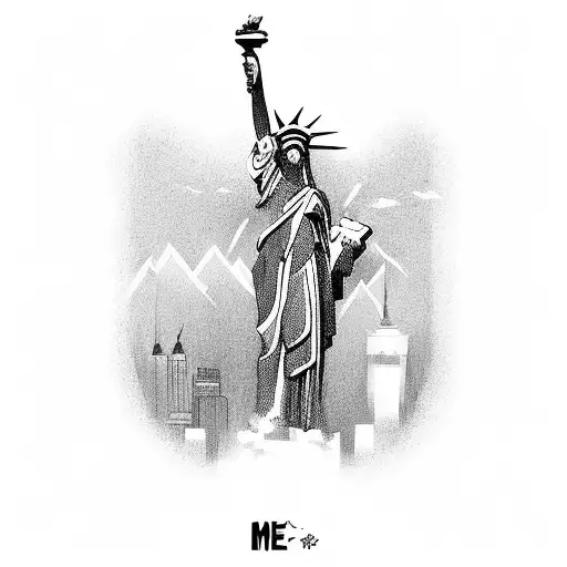 Me In New York Trusting In God