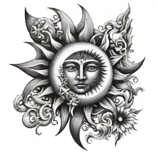 Sun And Moon
