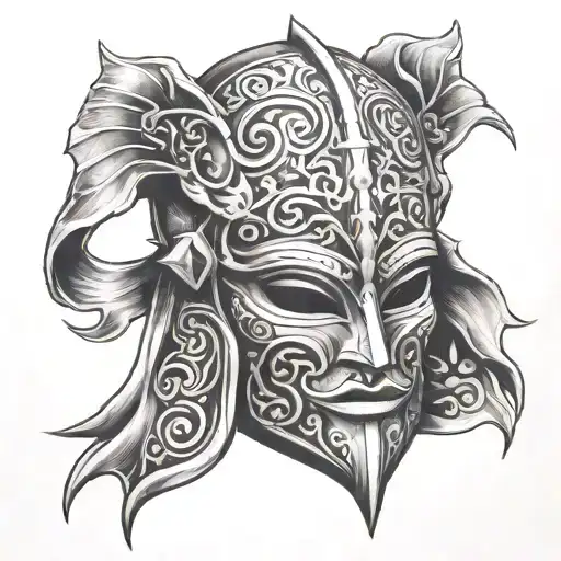 Kingdom Of Heaven Mask