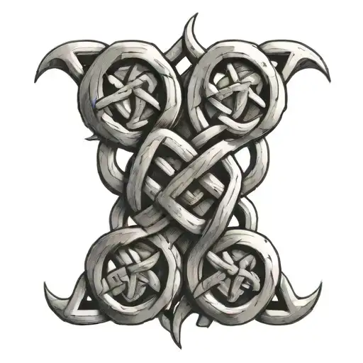 Celtic Knot Intertwined
