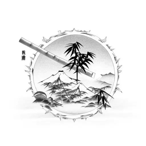 Japanese Mountain Bamboo