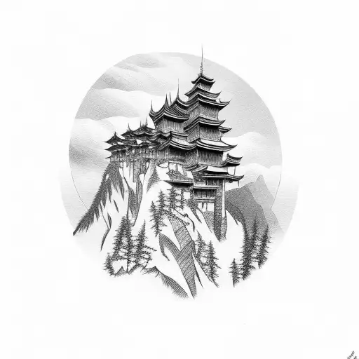 Mountain Bamboo Detailed