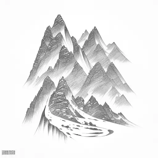 Mountain Bamboo Detailed