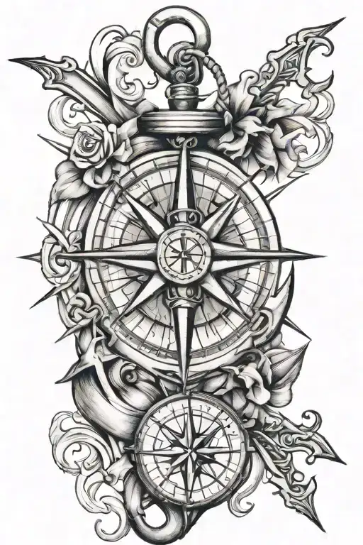 Anchor And Compass