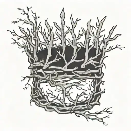 Twig Crown Made With Branches Like The One Neil Perry Uses In Dead Poets Society