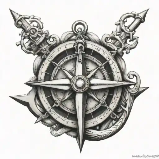 Anchor And Compass