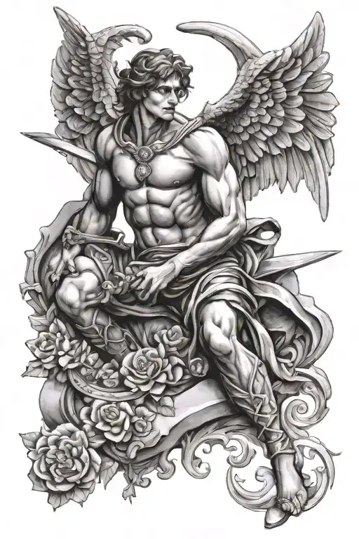 Sagitarius Male Angel