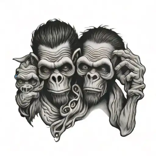 Hear See Speak No Evil