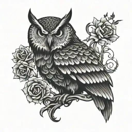 Gothic Owl