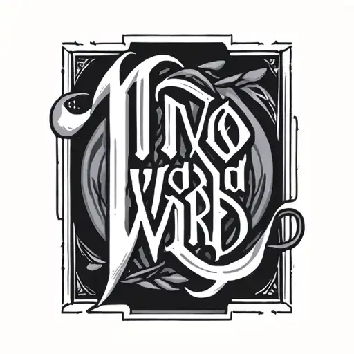 Two Word Ambigram Generator