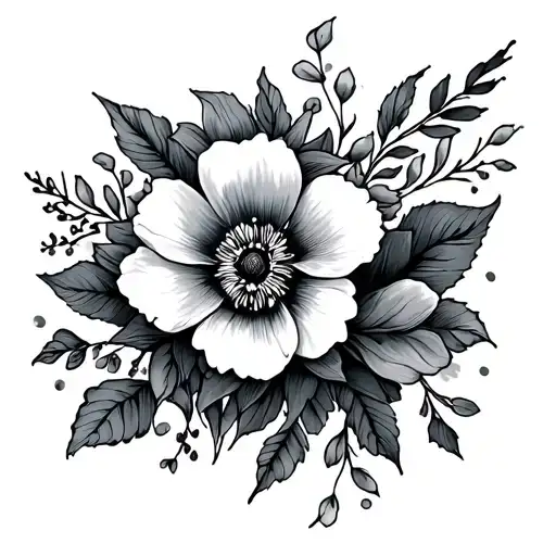 Tramp Stamp Floral