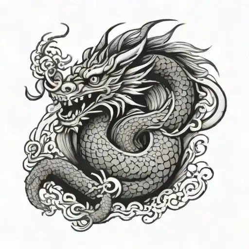 Japanese Dragon