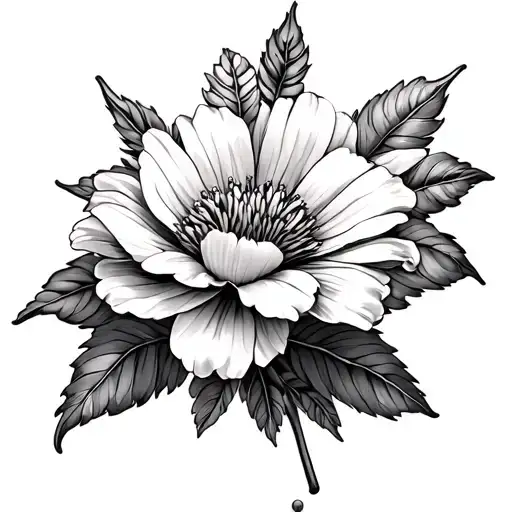 February September Birth Flower