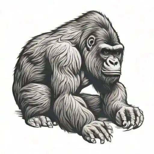 Japanese Gorilla