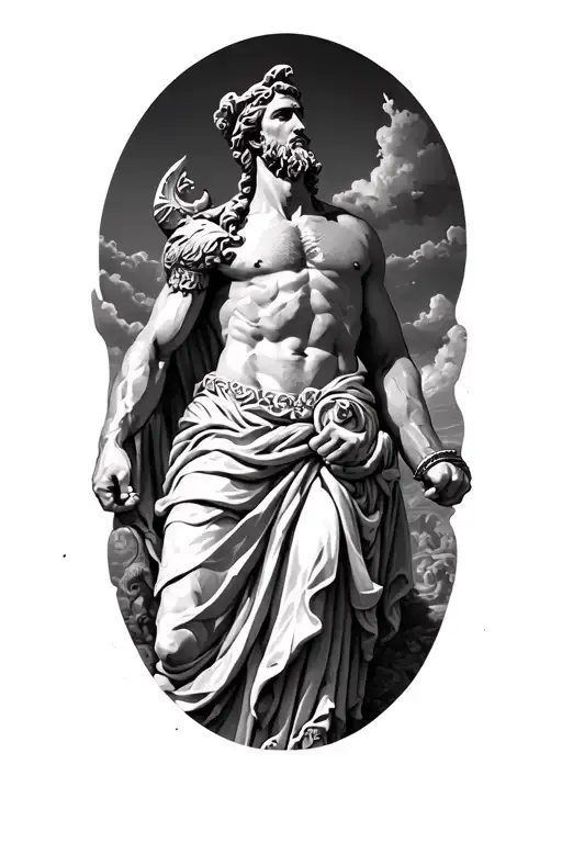 Greek Gods Arm Sleeve