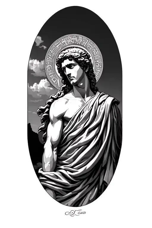 Greek Gods Arm Sleeve