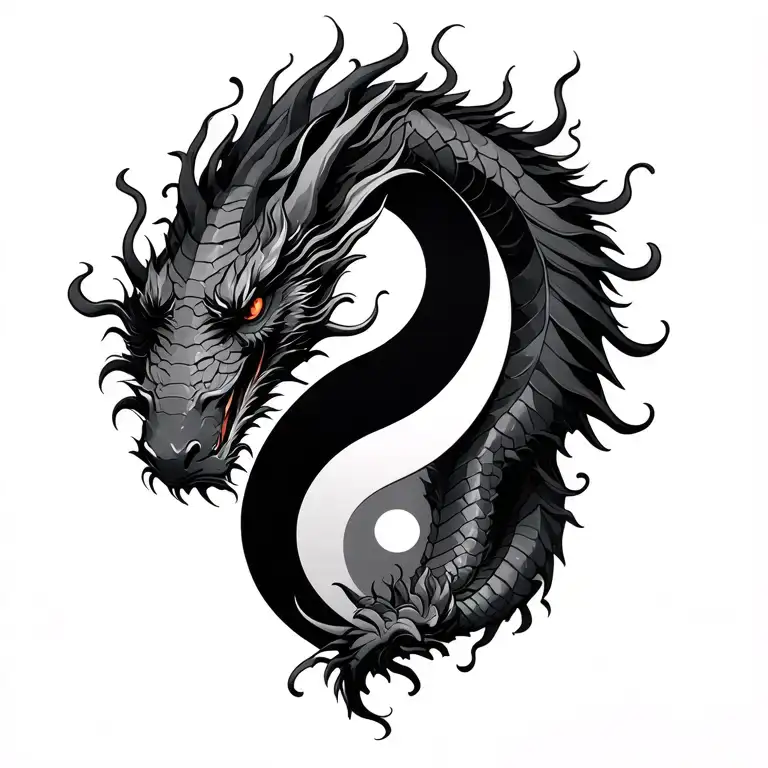 Dragon Ying Yang