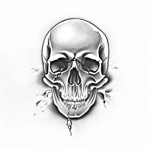 Skull Decay Death Depression