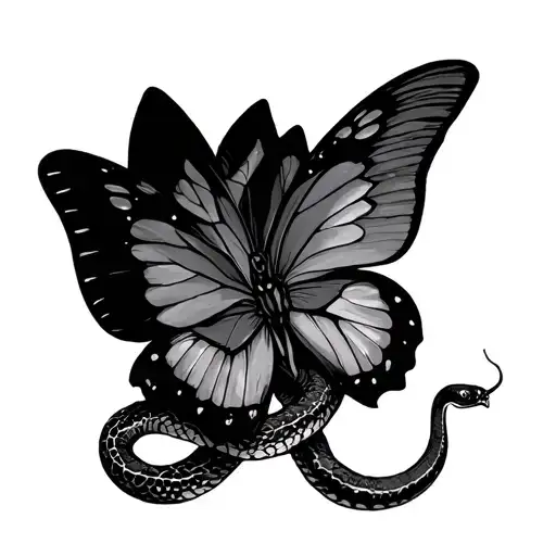 Snake Butterfly
