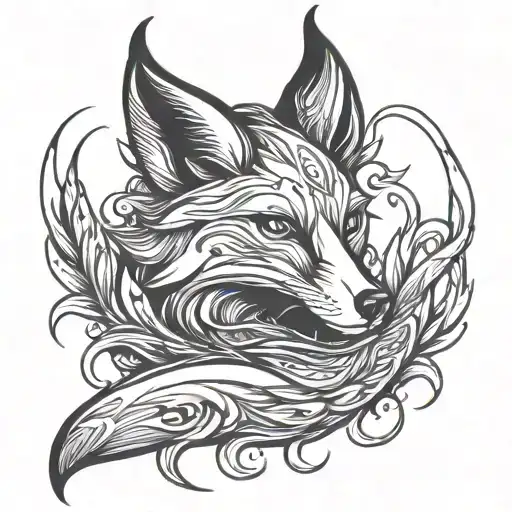 Fox Nine Tail Fox