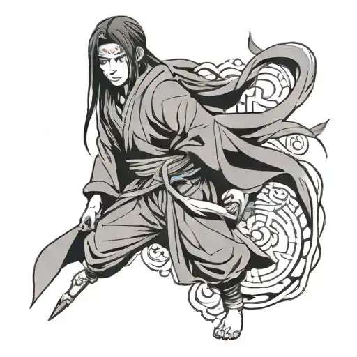 Itachi Uchiha Tattoo Ideas