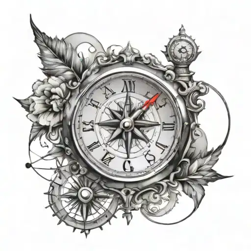 Clock & Compass Design