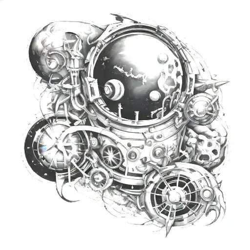 Space Surrounded Sleeve