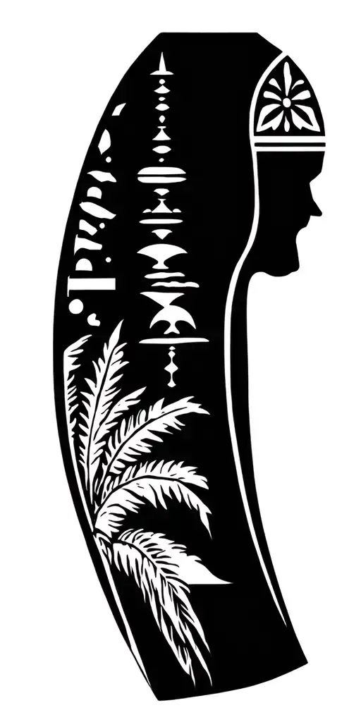 Belizean Symbols And Landmarks