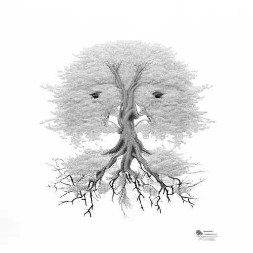 A Family Tree With Each Branch Representing A Different Tool Or Car Part